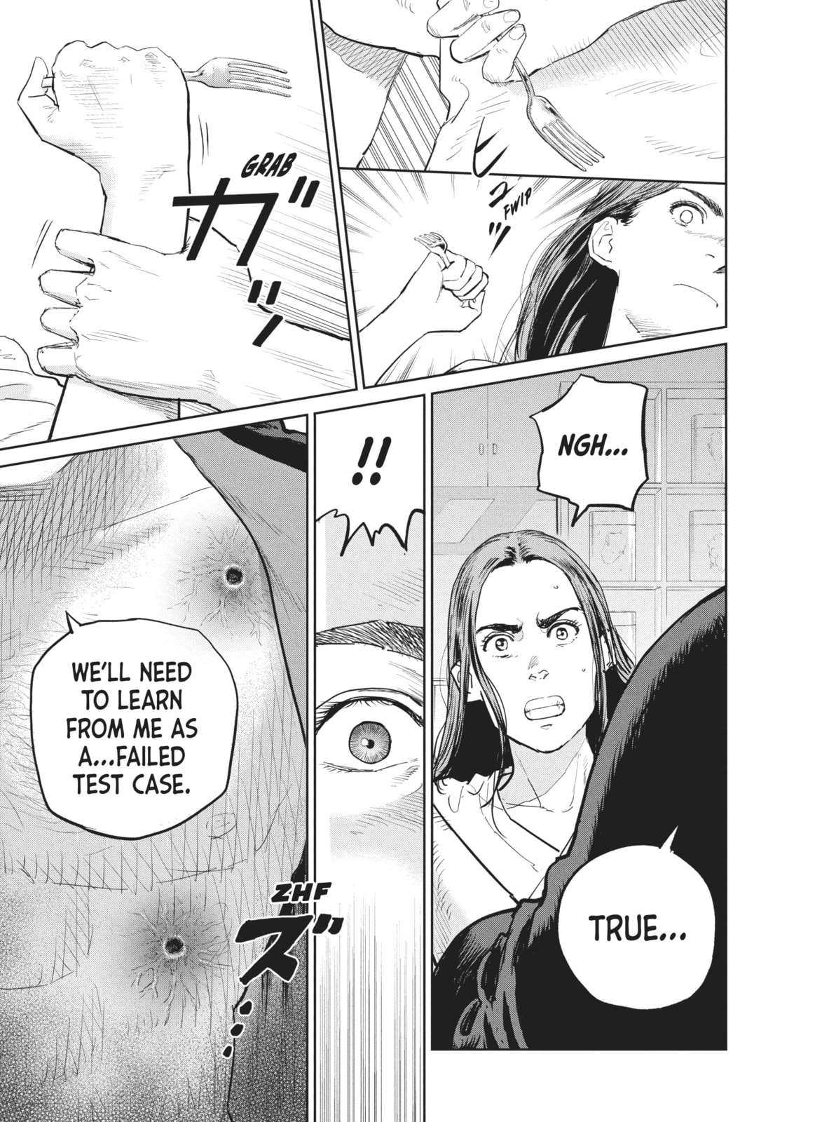 Darwin Jihen Chap 41 - Next Chap 42