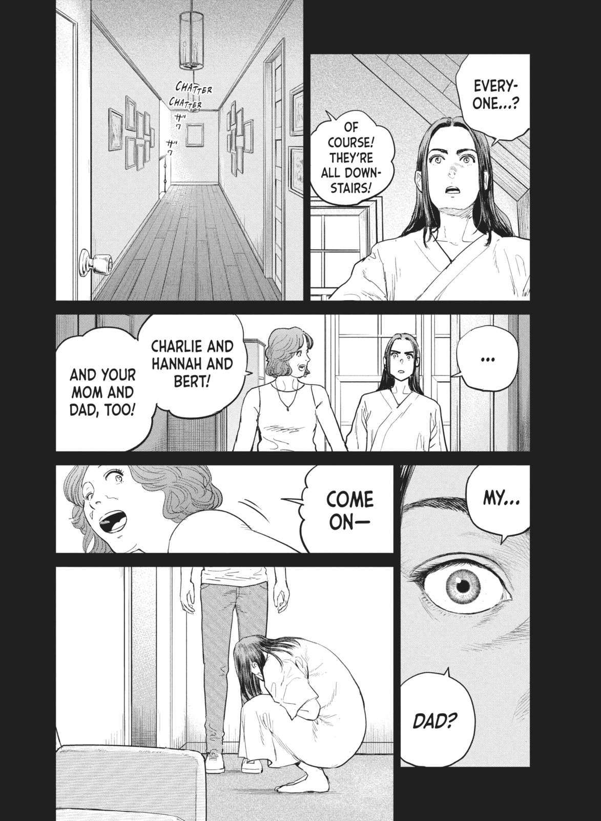 Darwin Jihen Chap 41 - Next Chap 42