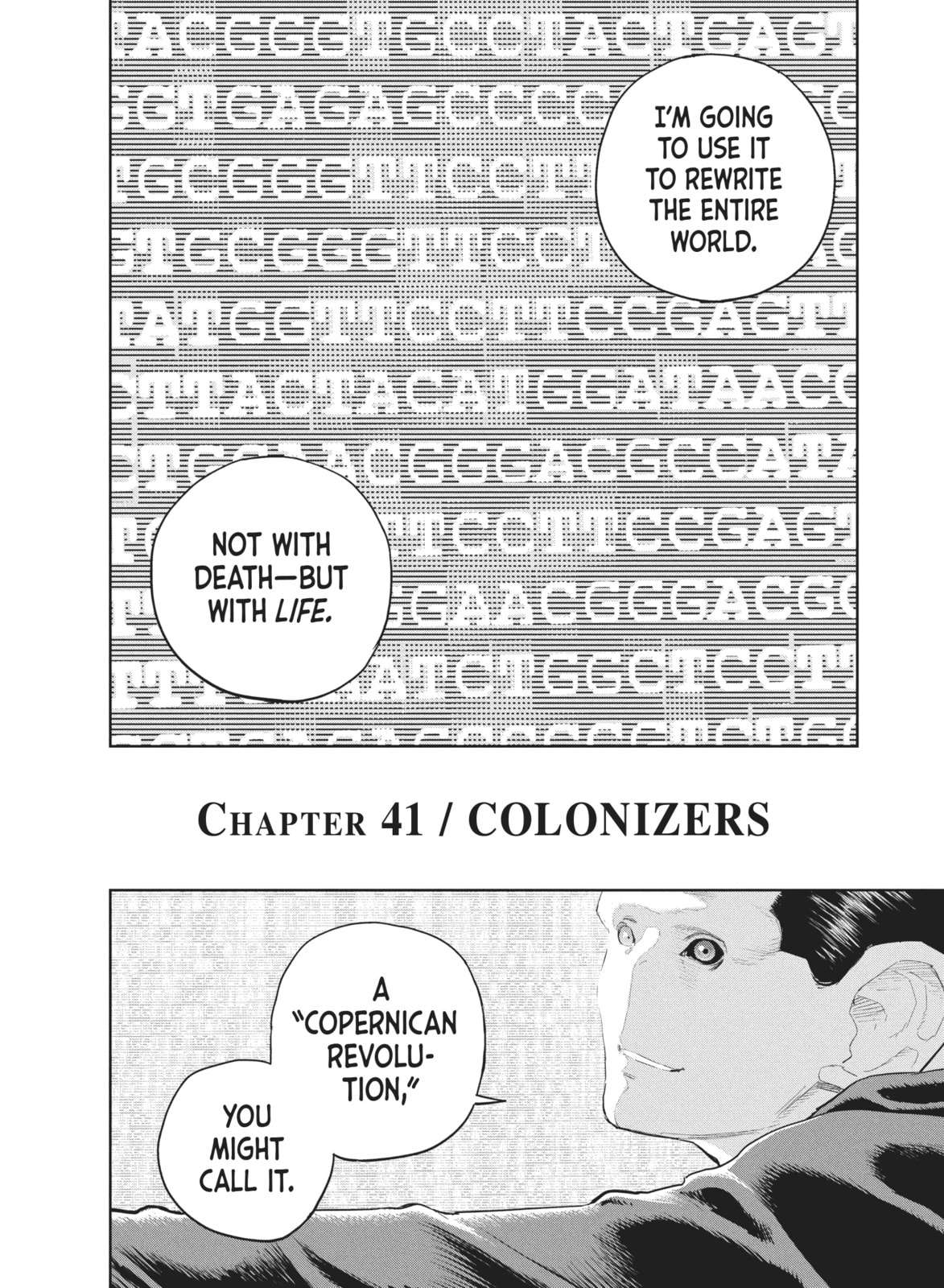 Darwin Jihen Chap 41 - Next Chap 42