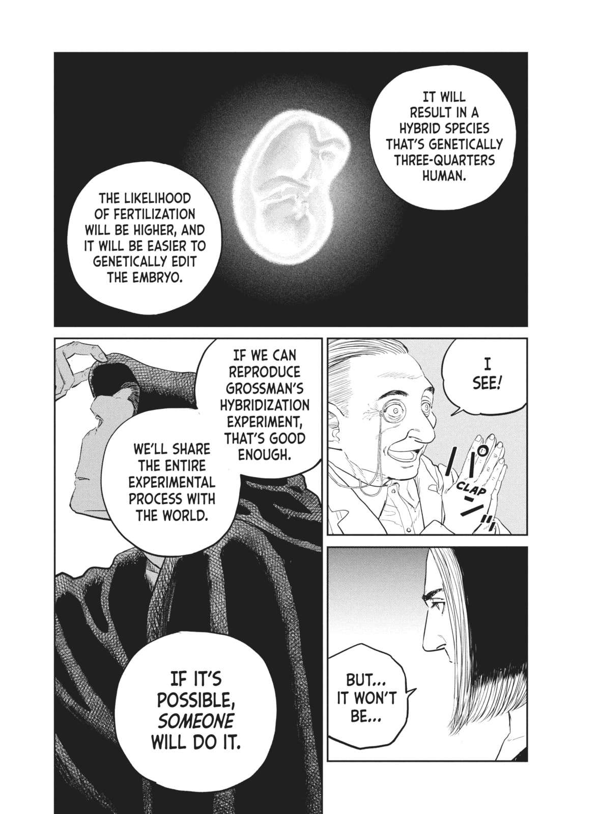 Darwin Jihen Chap 41 - Next Chap 42