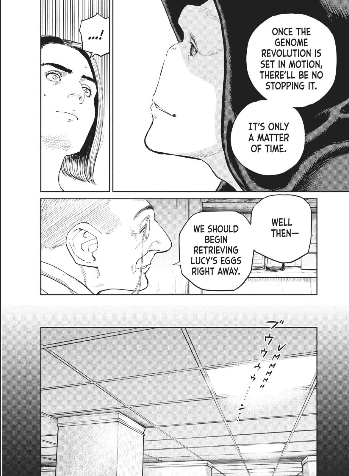 Darwin Jihen Chap 41 - Next Chap 42