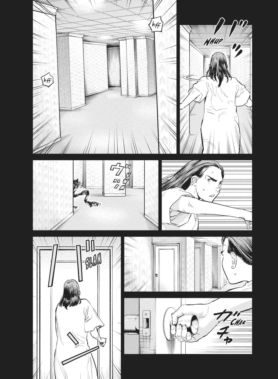 Darwin Jihen Chap 41 - Next Chap 42