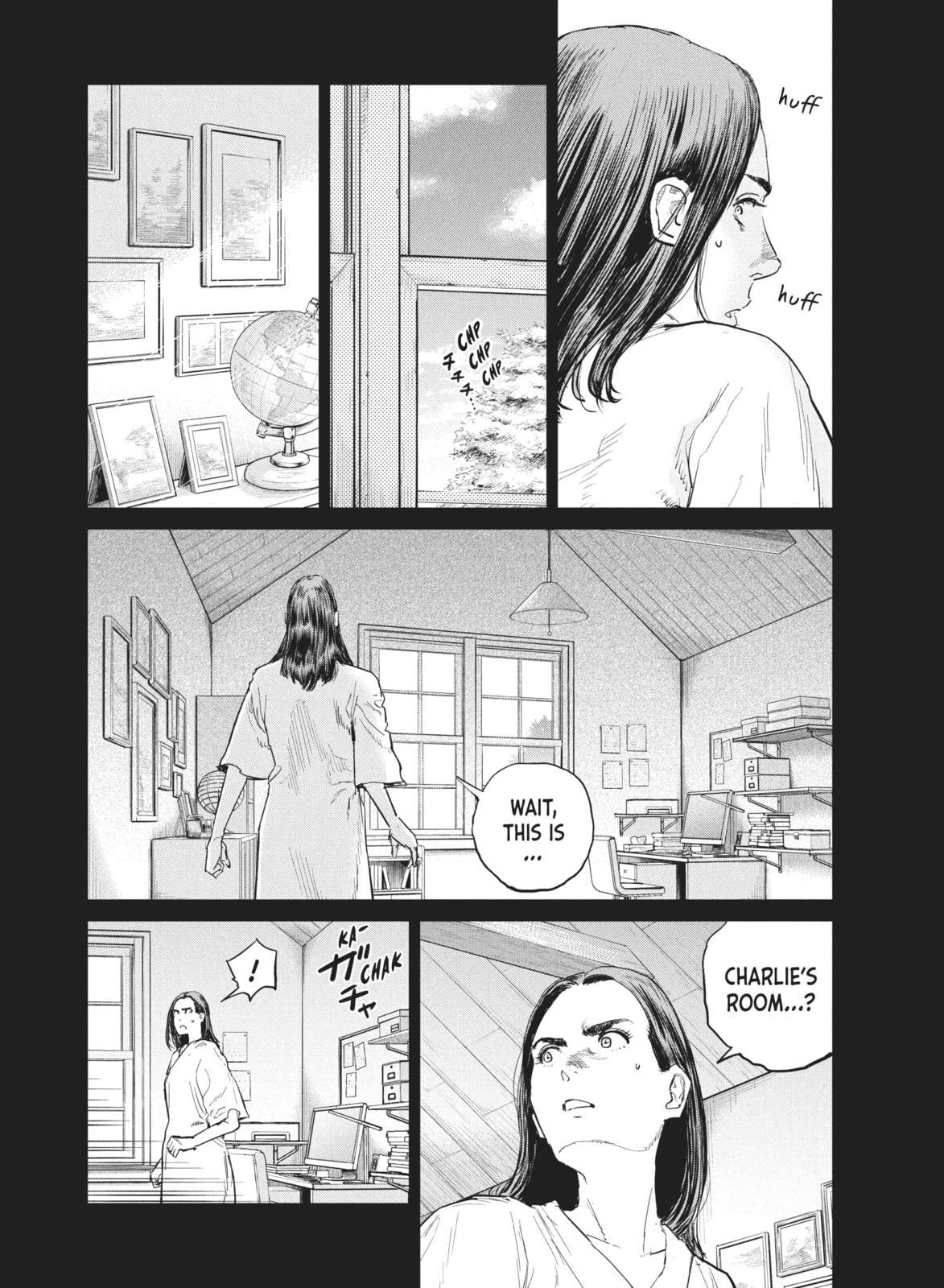 Darwin Jihen Chap 41 - Next Chap 42