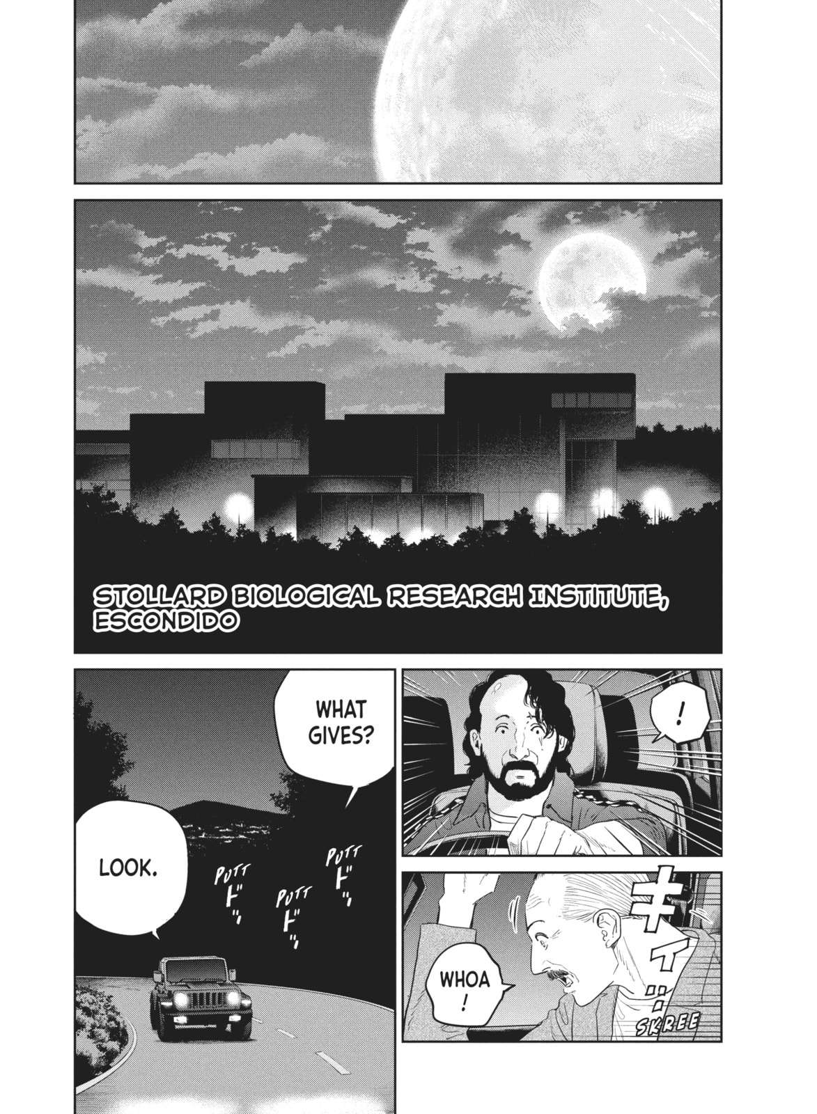 Darwin Jihen Chap 41 - Next Chap 42