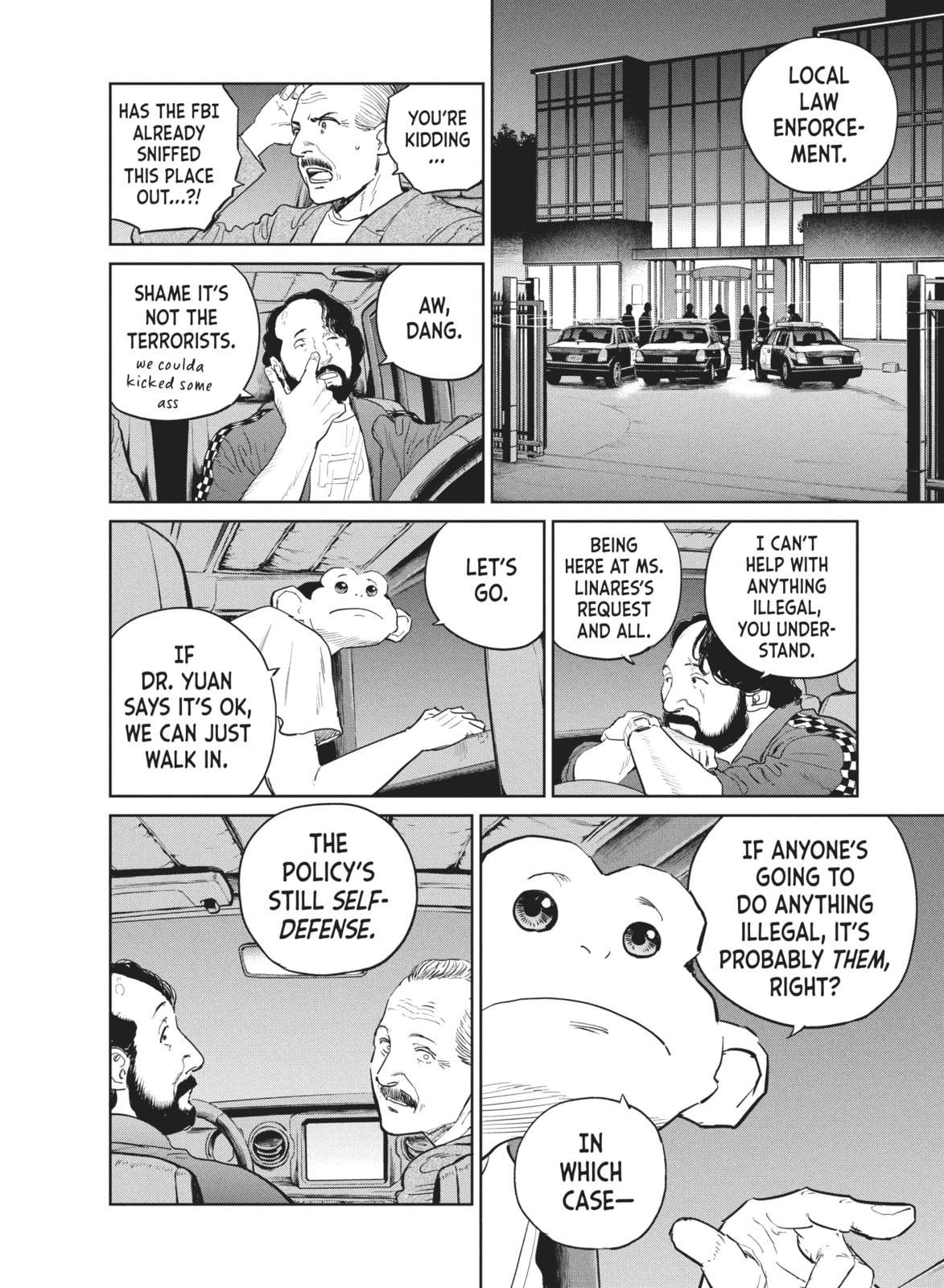 Darwin Jihen Chap 41 - Next Chap 42