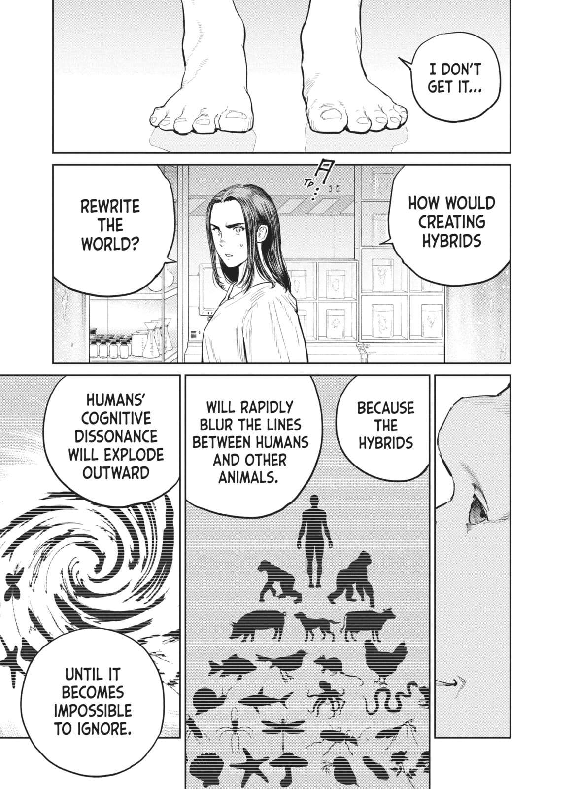 Darwin Jihen Chap 41 - Next Chap 42