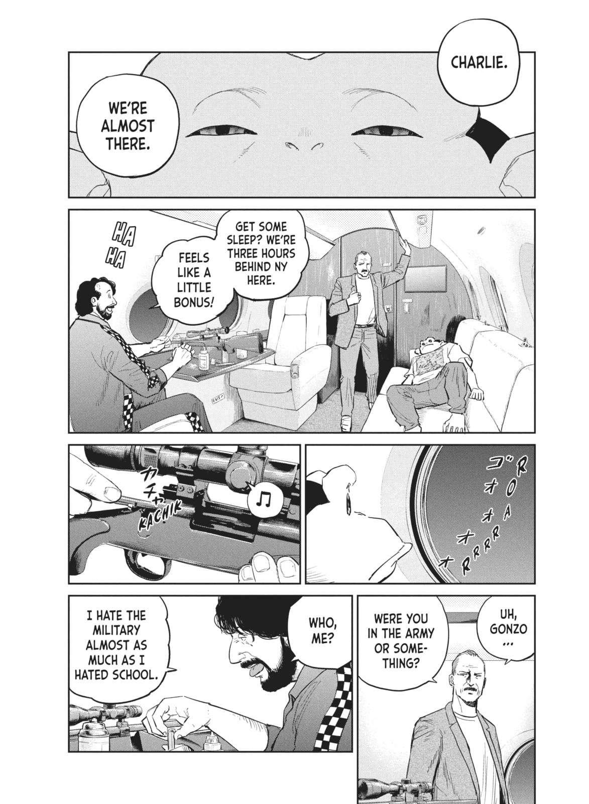 Darwin Jihen Chap 41 - Next Chap 42