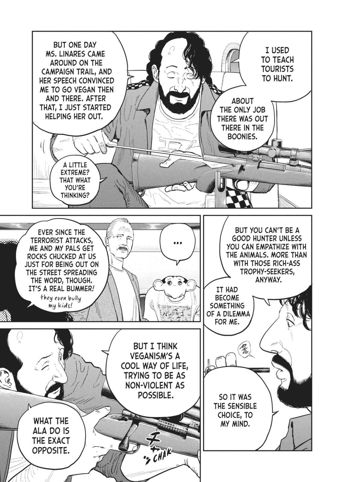 Darwin Jihen Chap 41 - Next Chap 42