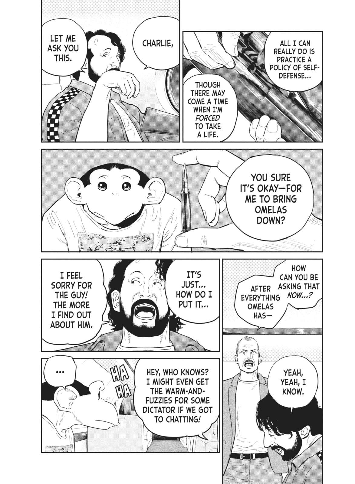 Darwin Jihen Chap 41 - Next Chap 42