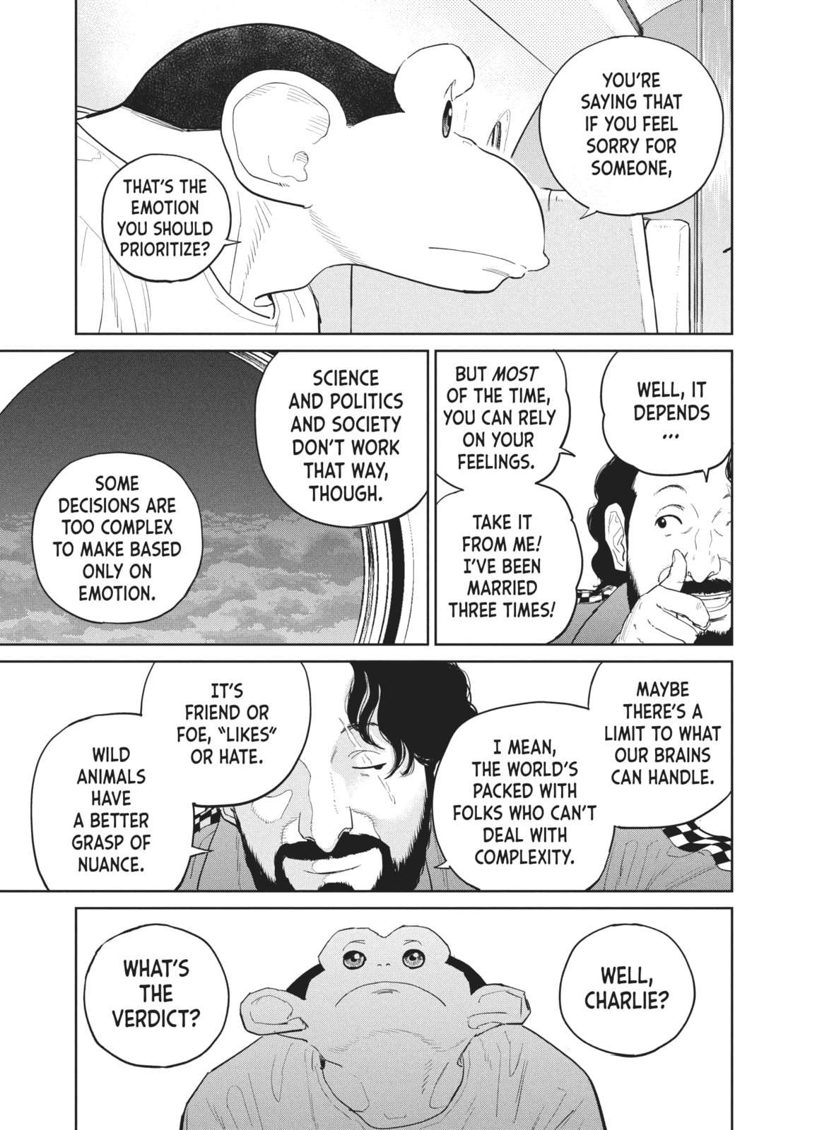 Darwin Jihen Chap 41 - Next Chap 42