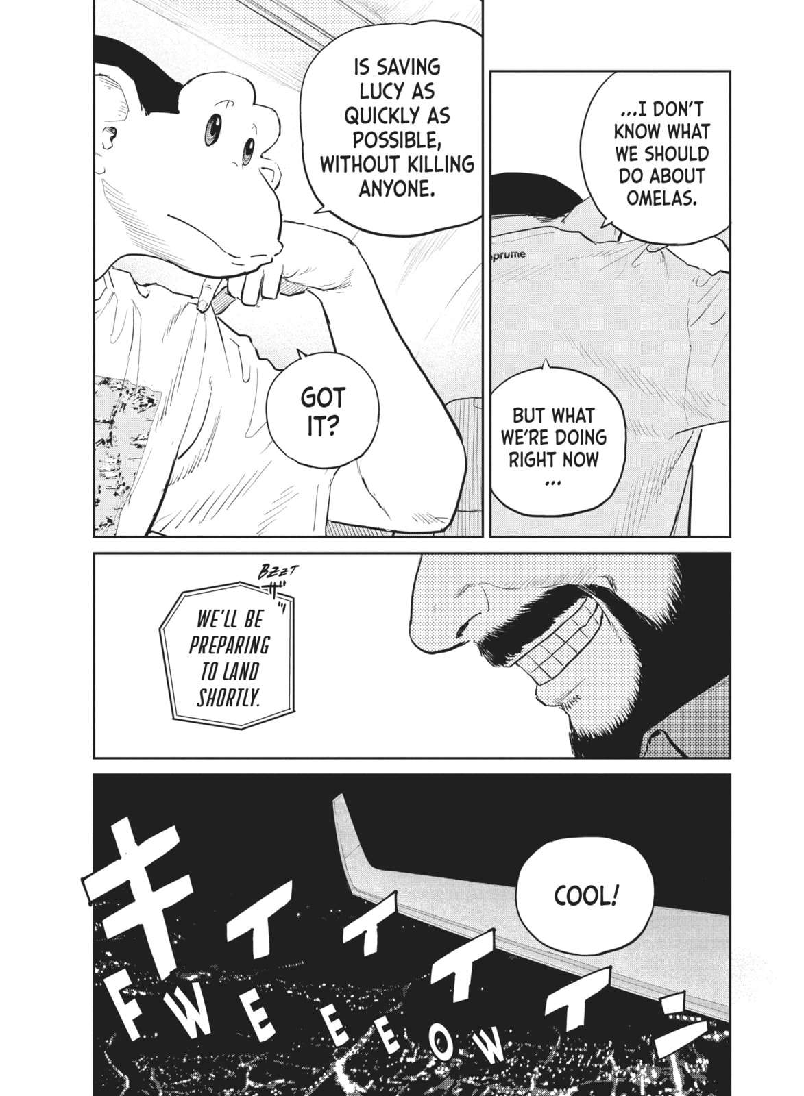 Darwin Jihen Chap 41 - Next Chap 42