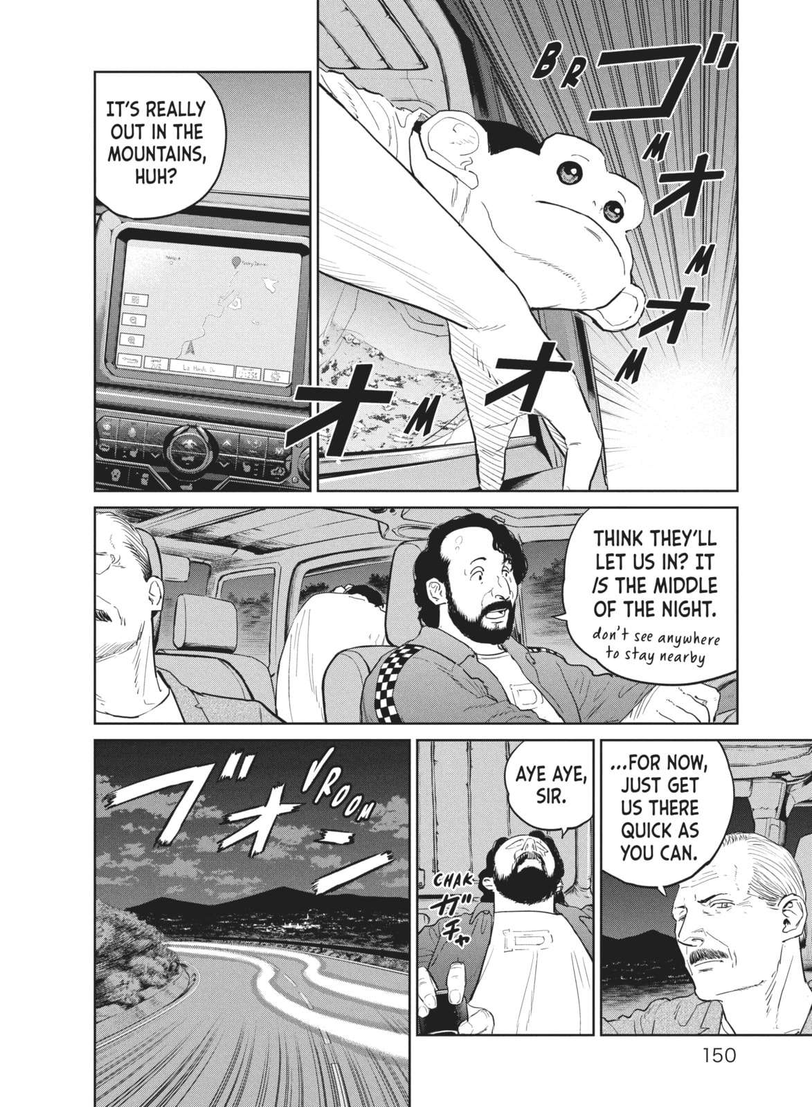 Darwin Jihen Chap 41 - Next Chap 42