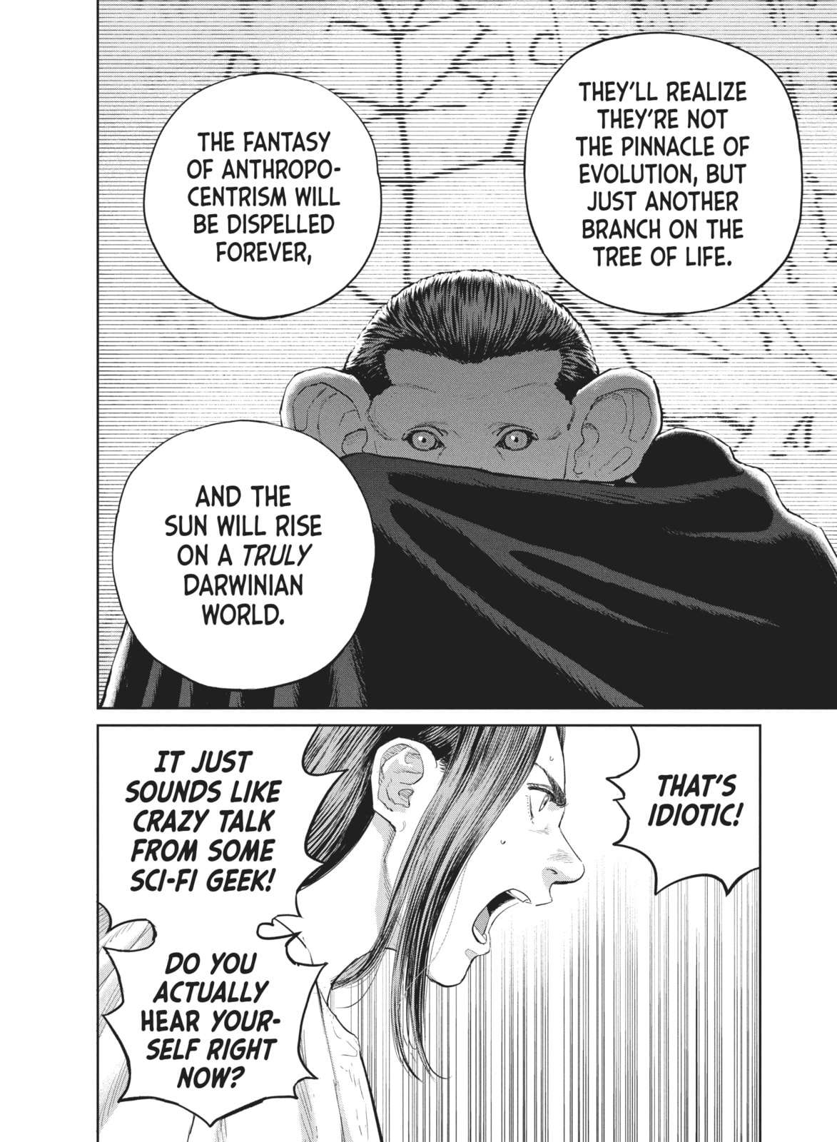 Darwin Jihen Chap 41 - Next Chap 42