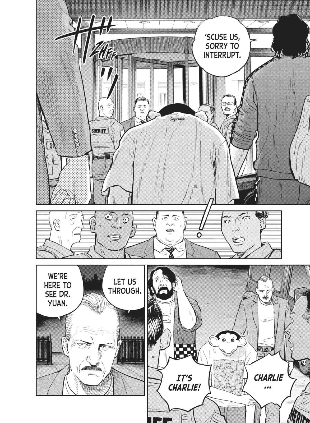 Darwin Jihen Chap 41 - Next Chap 42