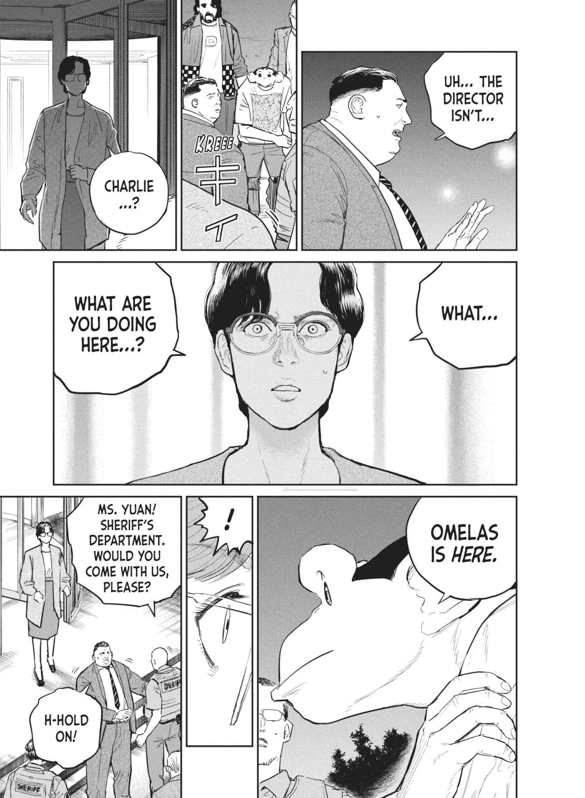 Darwin Jihen Chap 41 - Next Chap 42