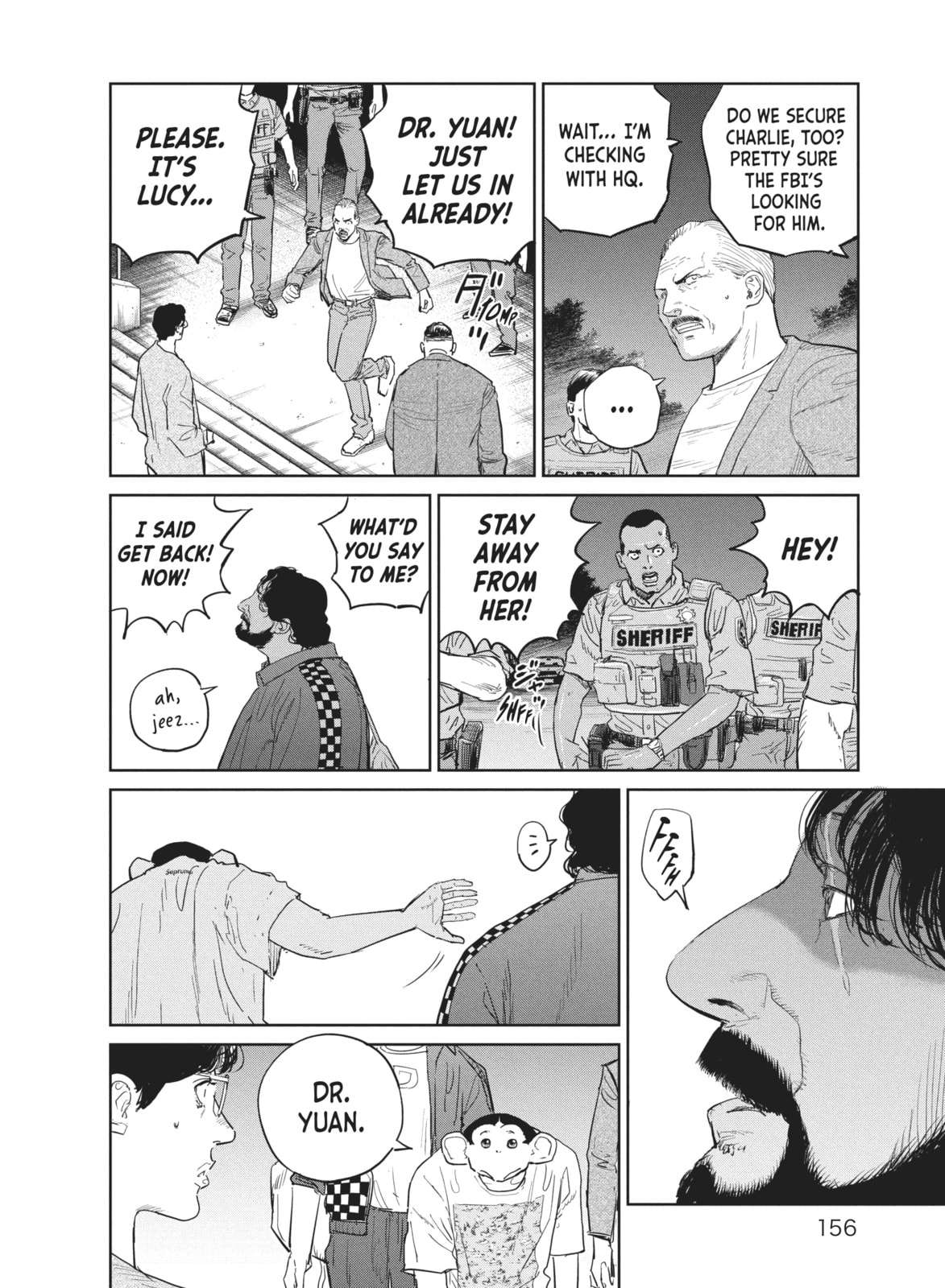 Darwin Jihen Chap 41 - Next Chap 42