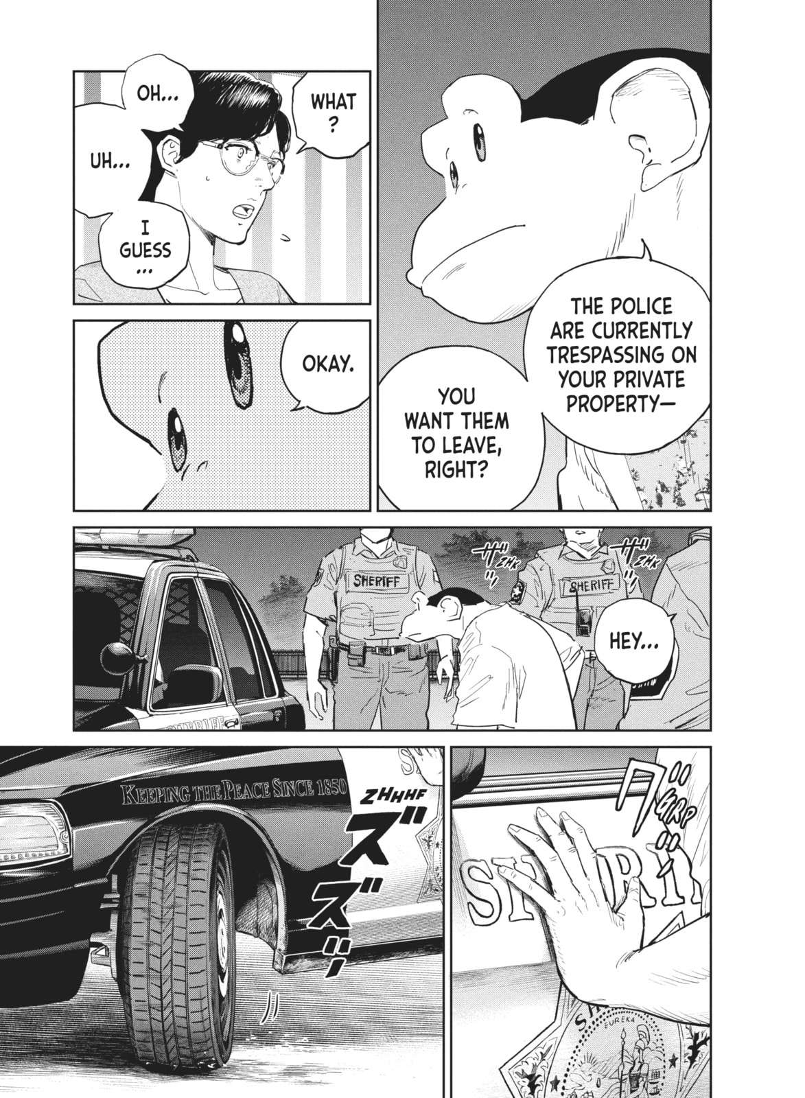 Darwin Jihen Chap 41 - Next Chap 42