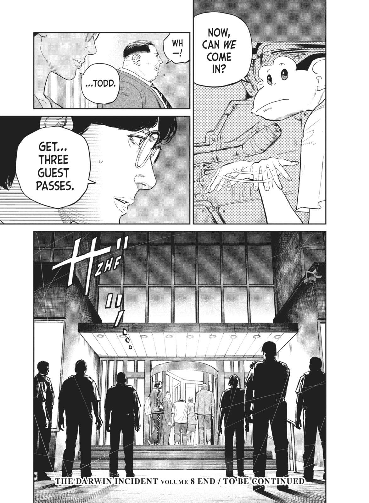 Darwin Jihen Chap 41 - Next Chap 42