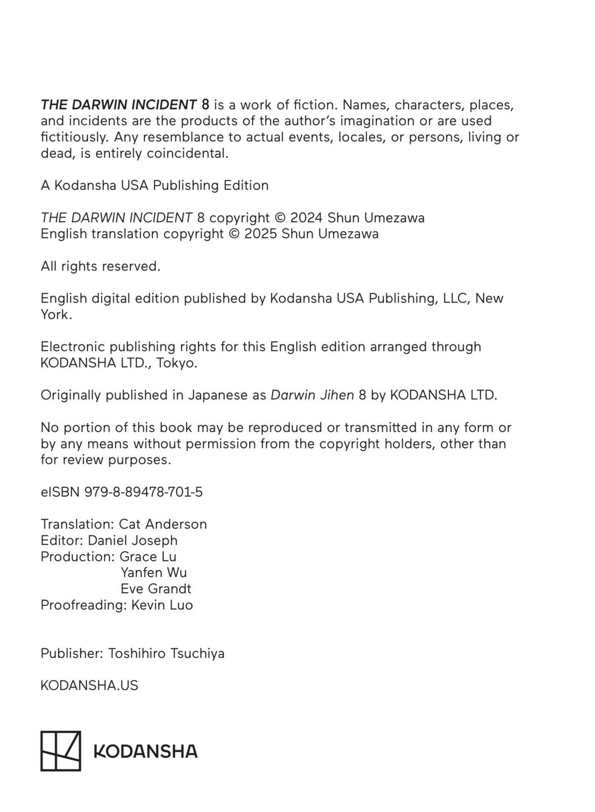 Darwin Jihen Chap 41 - Next Chap 42