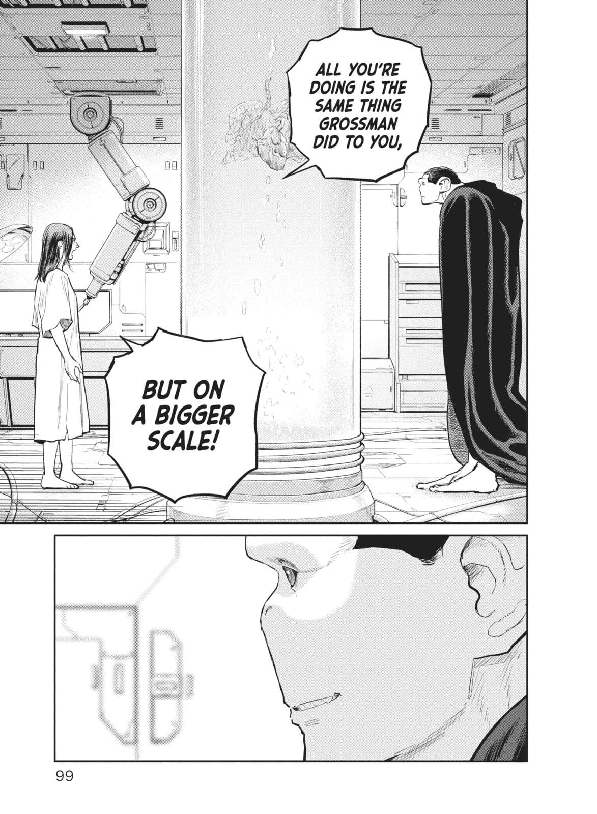 Darwin Jihen Chap 41 - Next Chap 42