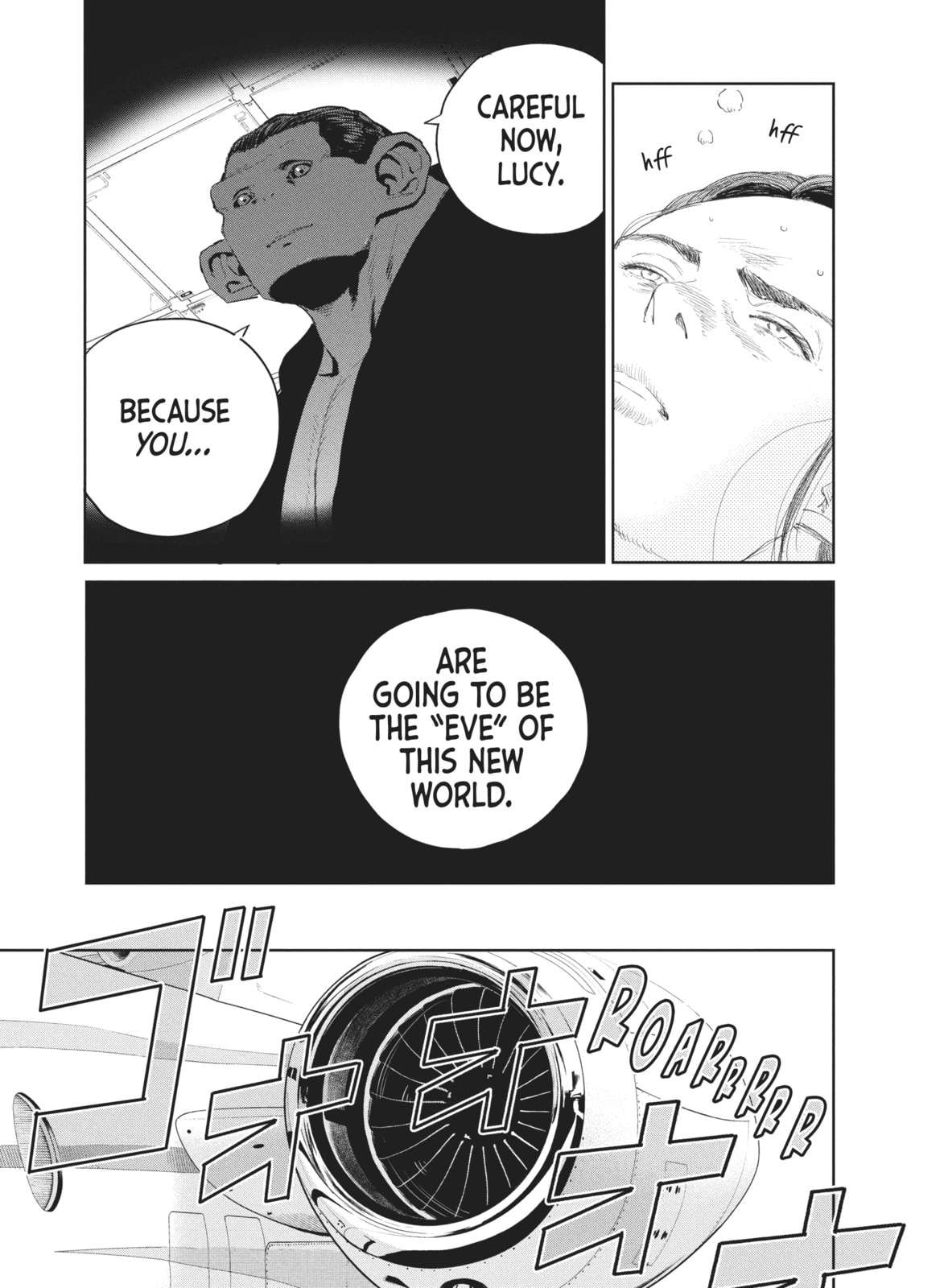 Darwin Jihen Chap 41 - Next Chap 42