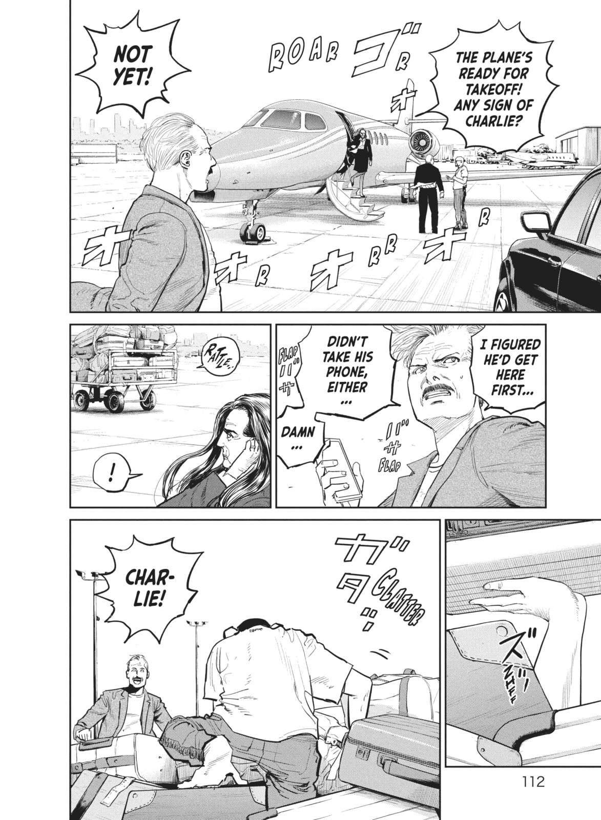 Darwin Jihen Chap 41 - Next Chap 42