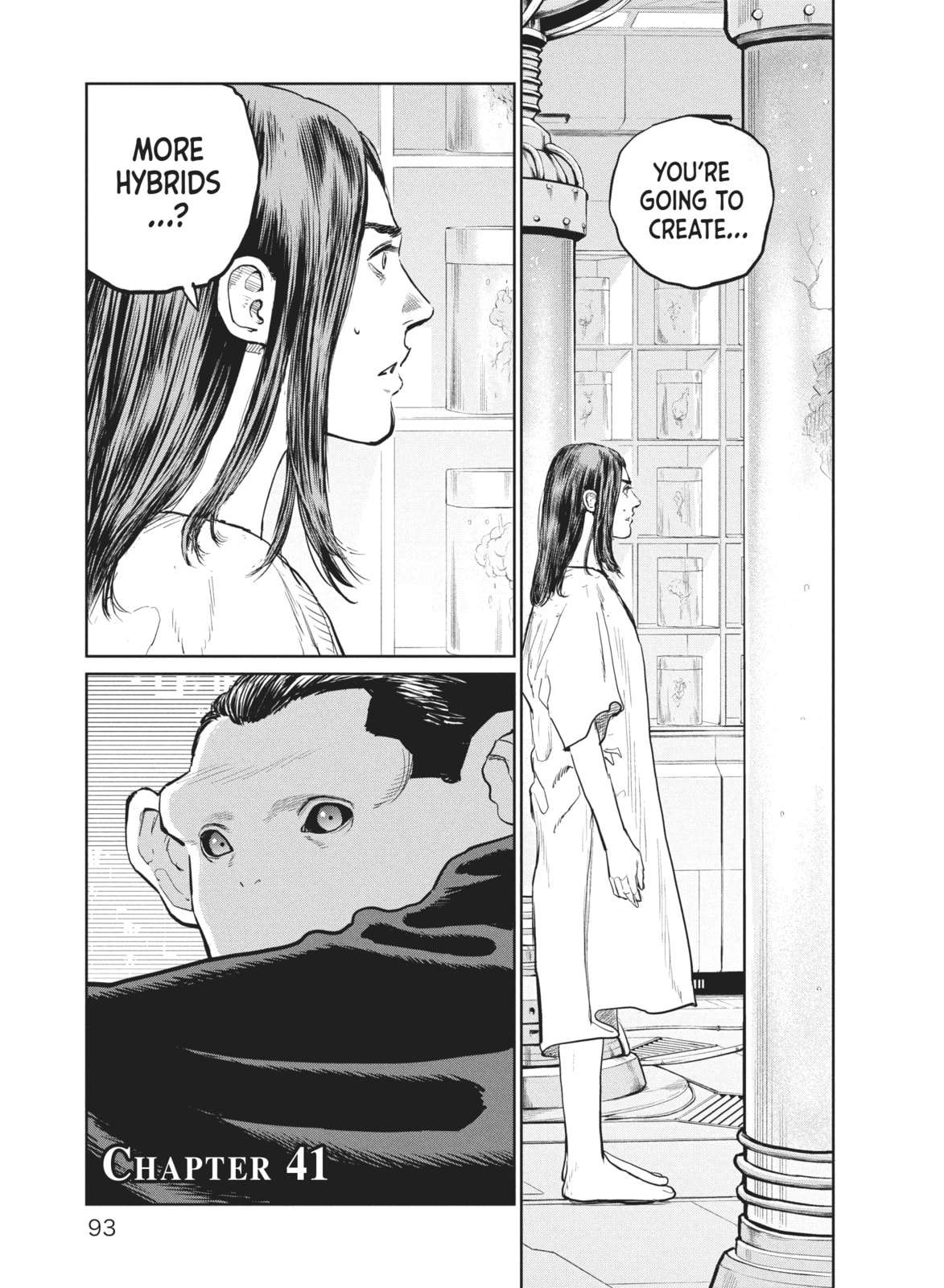 Darwin Jihen Chap 41 - Next Chap 42