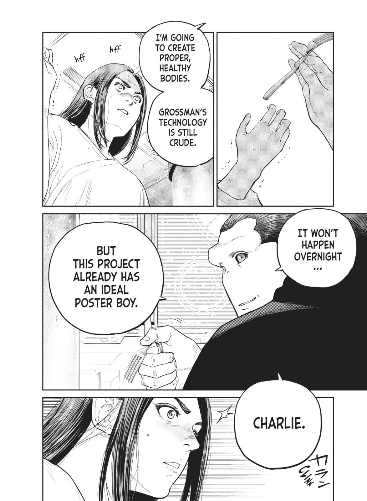 Darwin Jihen Chap 41 - Next Chap 42