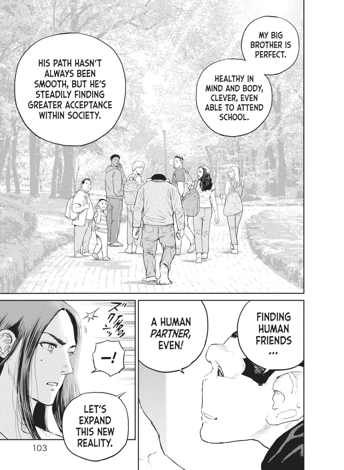 Darwin Jihen Chap 41 - Next Chap 42