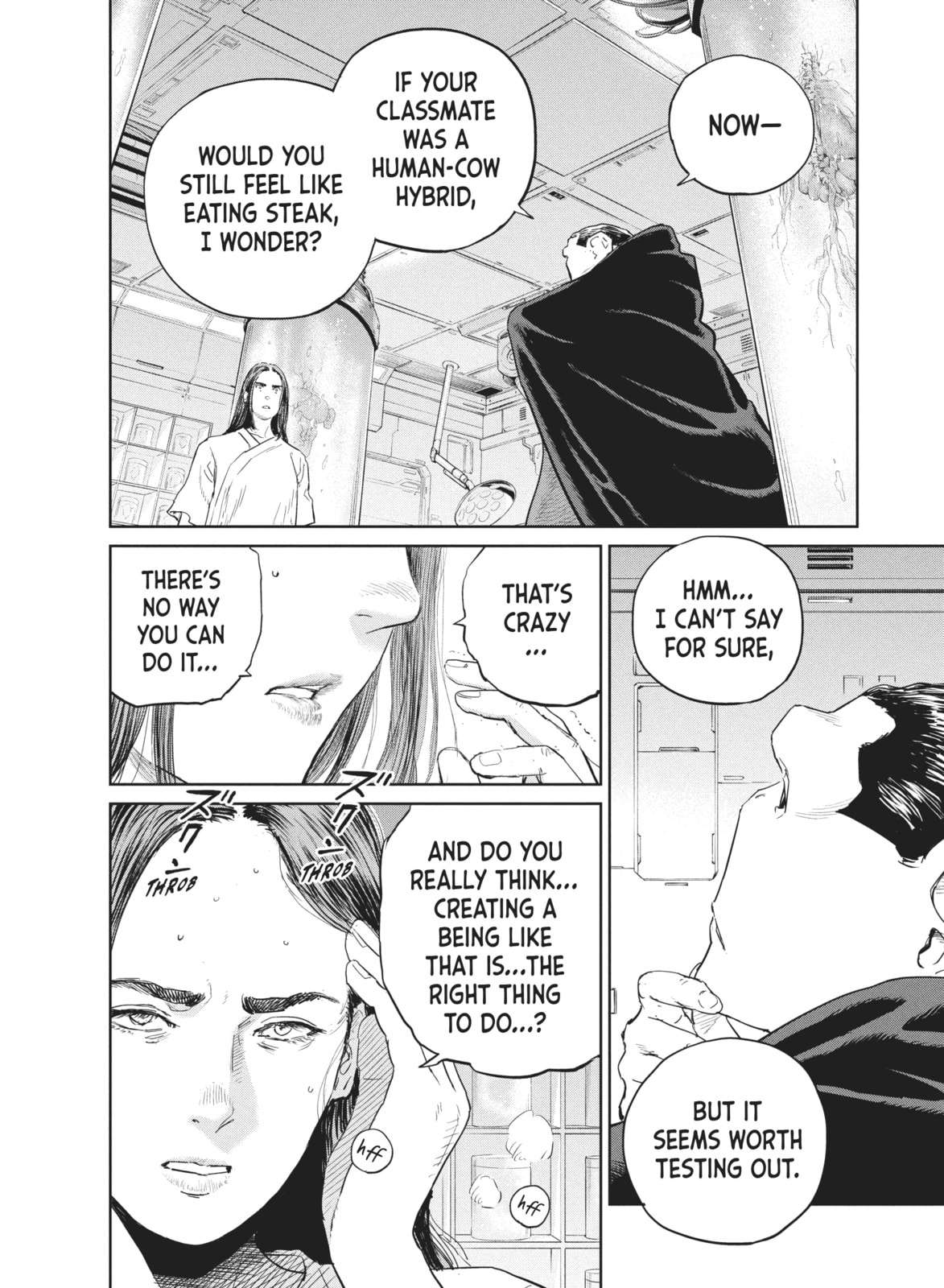 Darwin Jihen Chap 41 - Next Chap 42