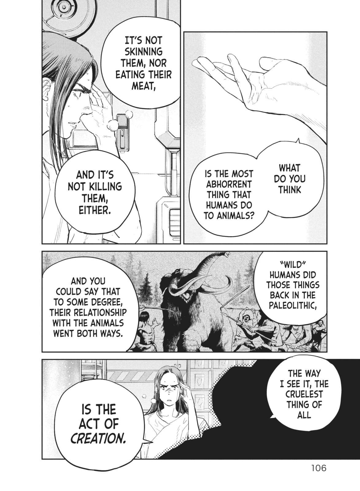 Darwin Jihen Chap 41 - Next Chap 42