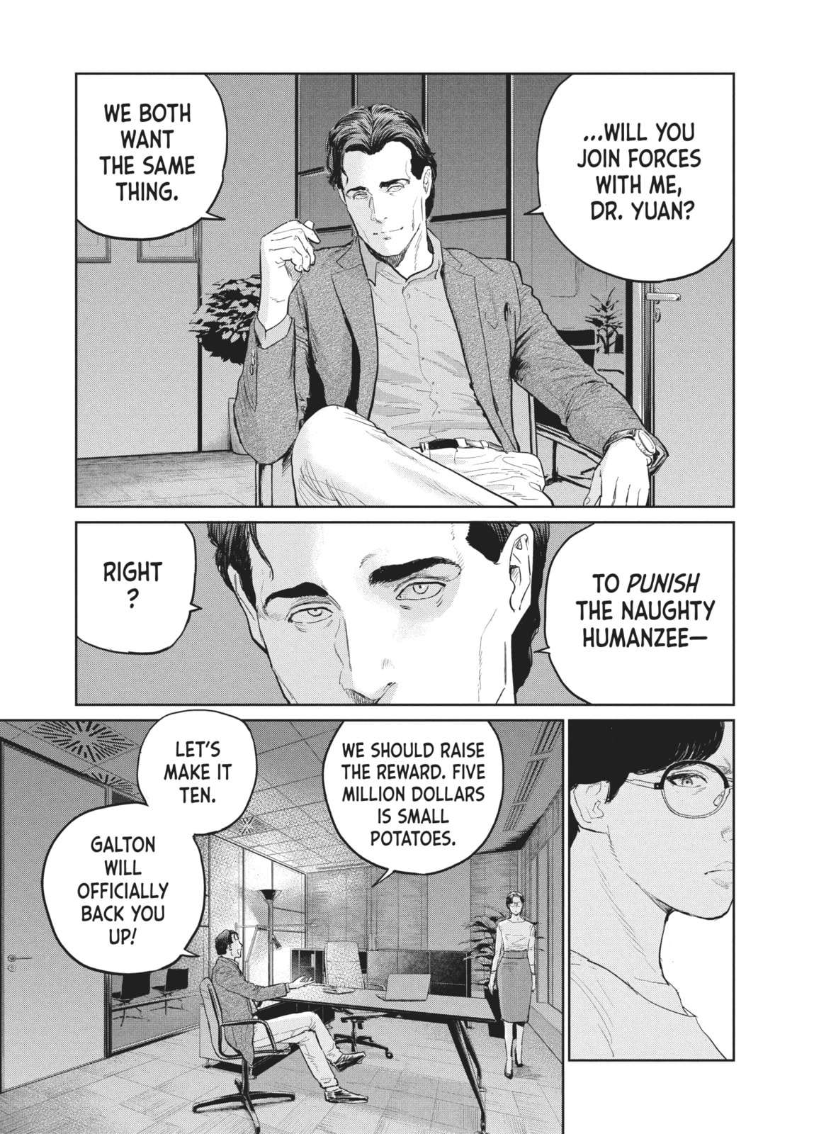 Darwin Jihen Chap 41 - Next Chap 42