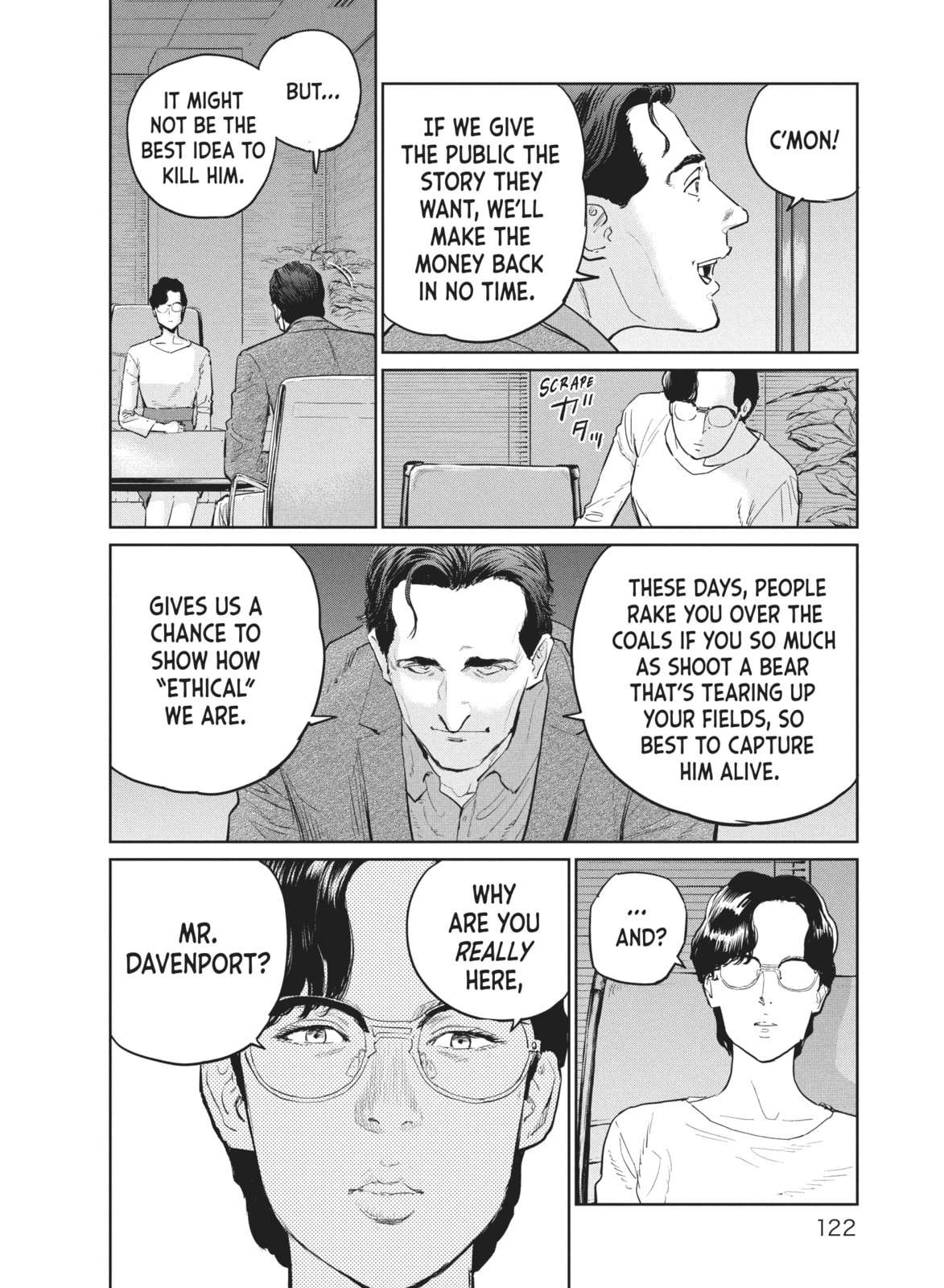 Darwin Jihen Chap 41 - Next Chap 42