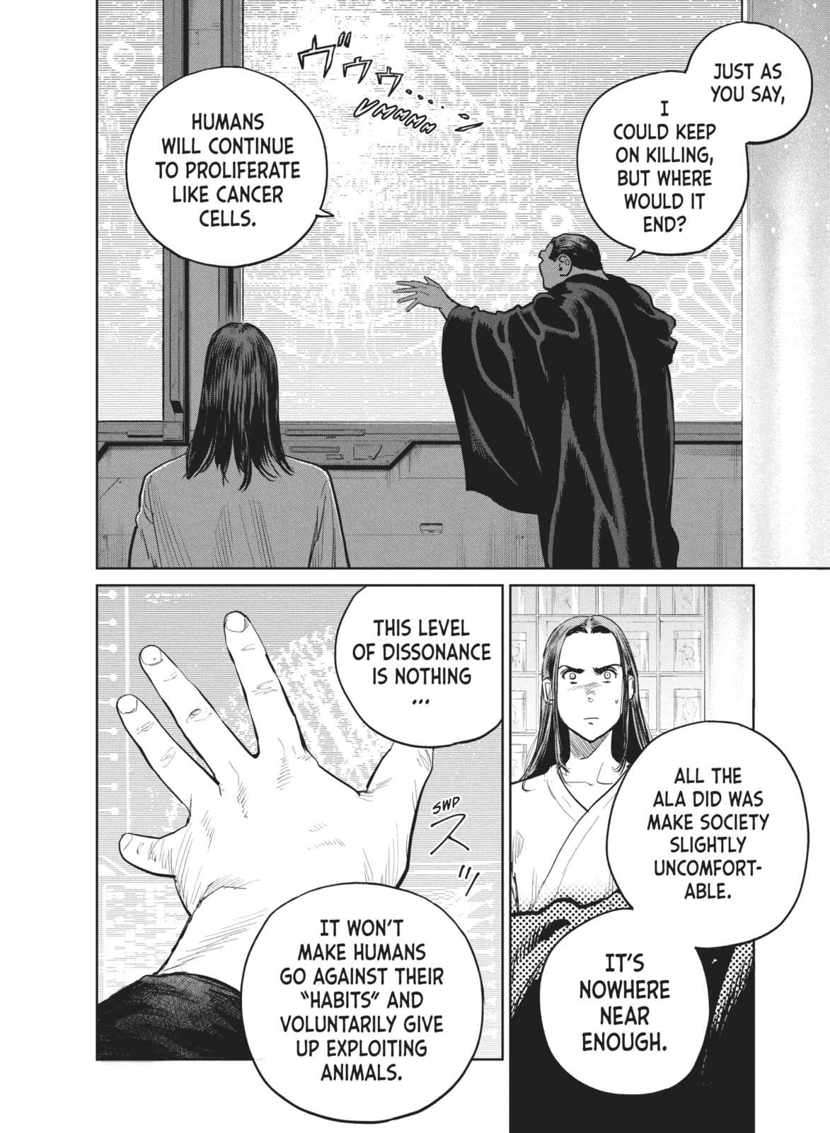 Darwin Jihen Chap 41 - Next Chap 42