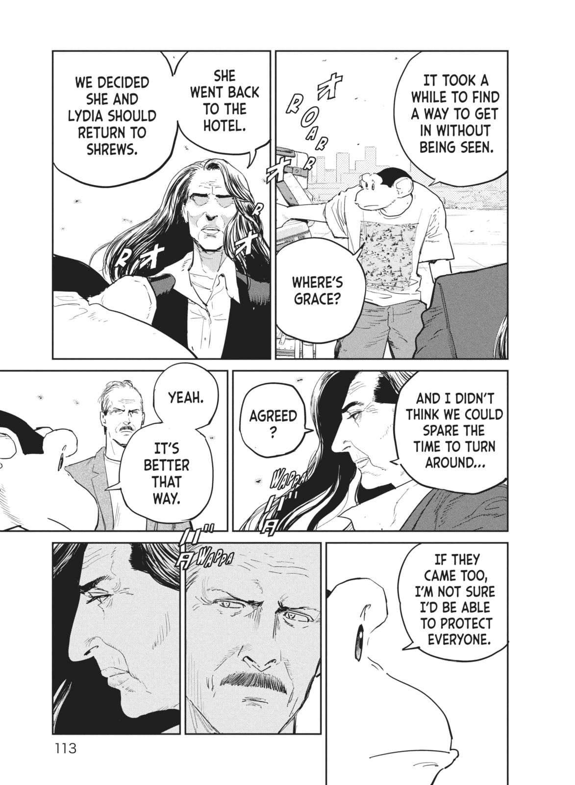 Darwin Jihen Chap 41 - Next Chap 42