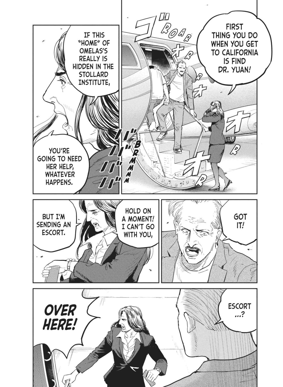 Darwin Jihen Chap 41 - Next Chap 42