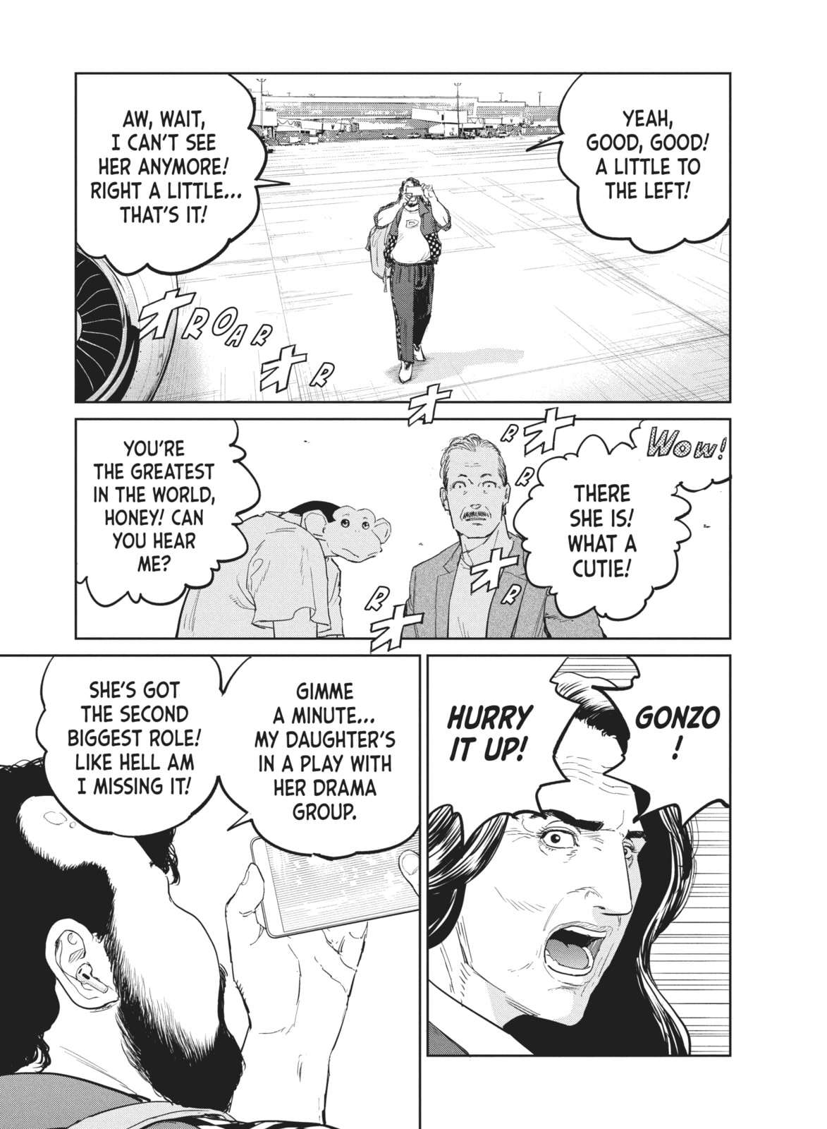 Darwin Jihen Chap 41 - Next Chap 42