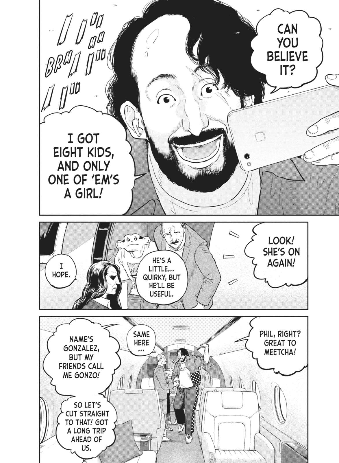 Darwin Jihen Chap 41 - Next Chap 42