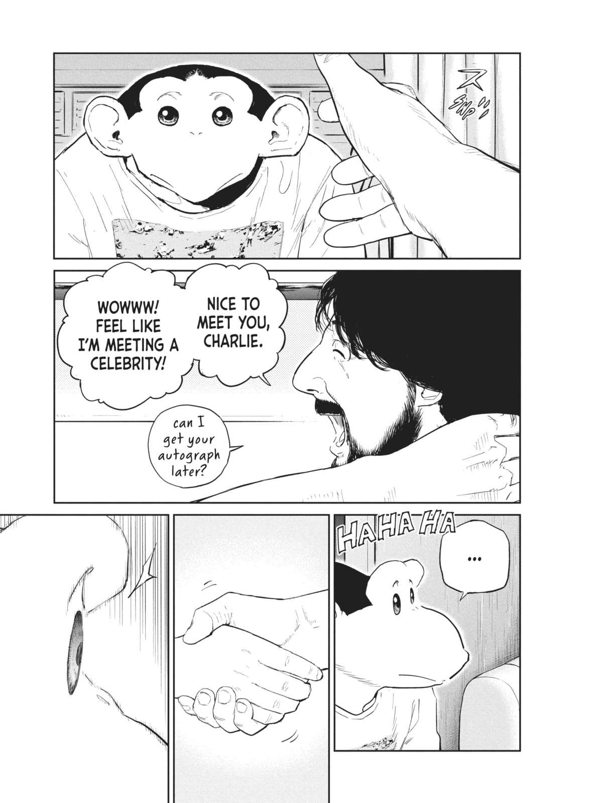 Darwin Jihen Chap 41 - Next Chap 42