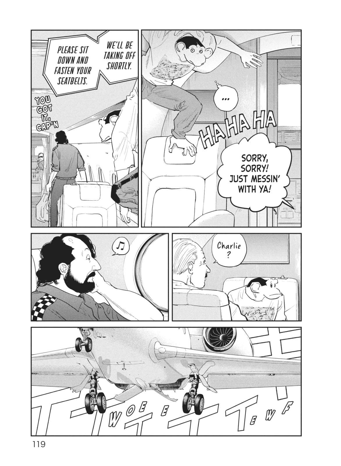 Darwin Jihen Chap 41 - Next Chap 42