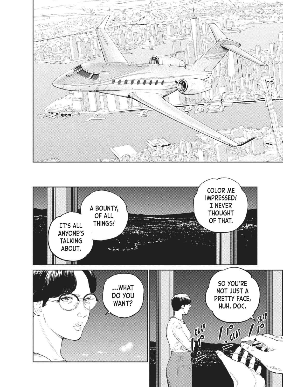 Darwin Jihen Chap 41 - Next Chap 42