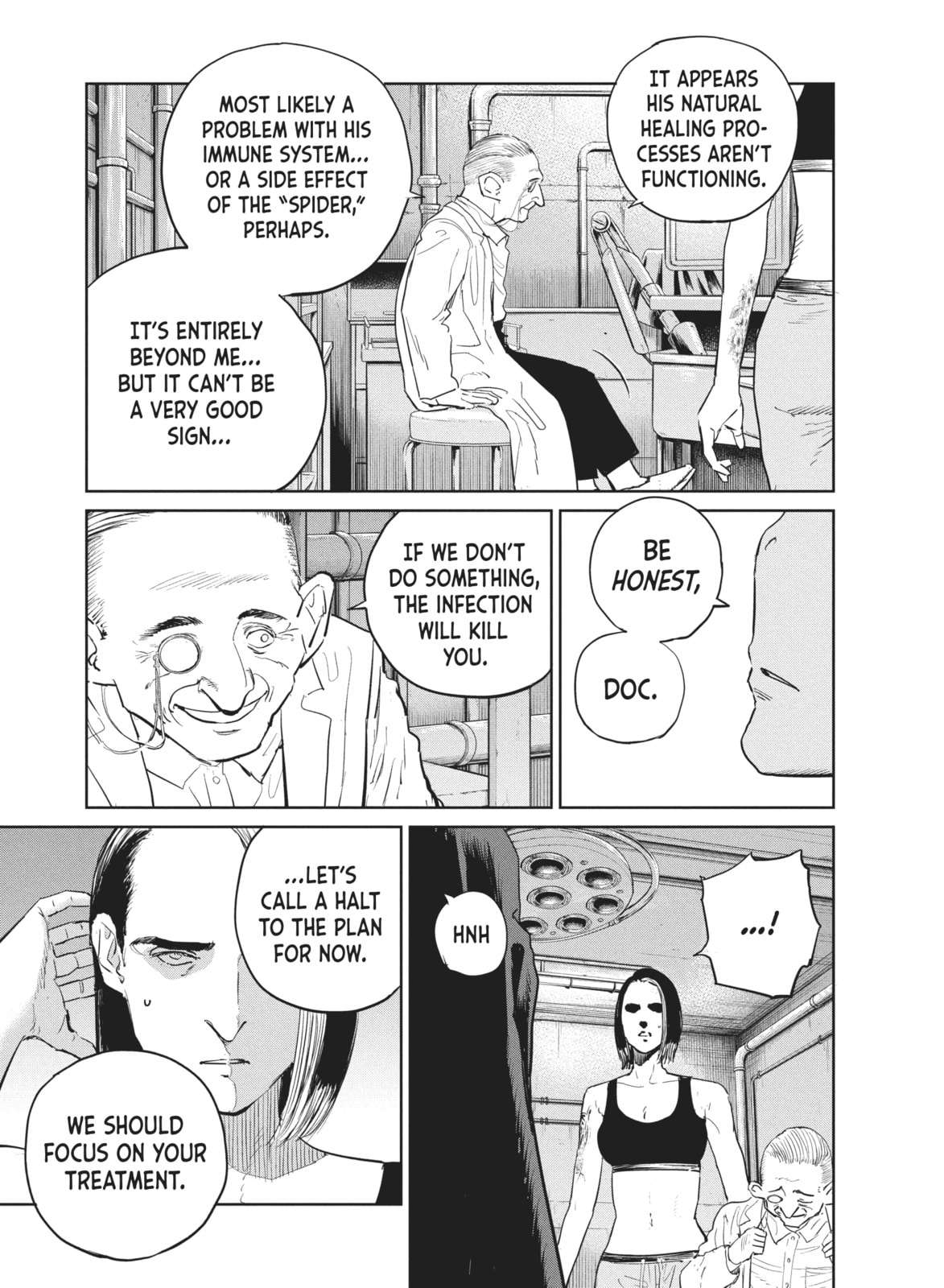 Darwin Jihen Chap 41 - Next Chap 42