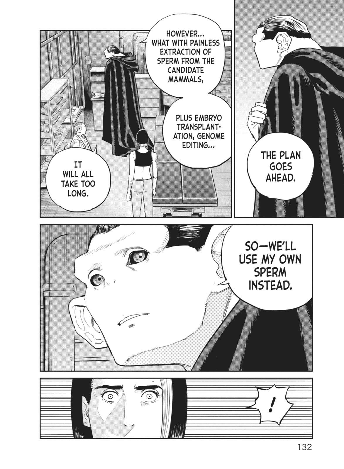 Darwin Jihen Chap 41 - Next Chap 42