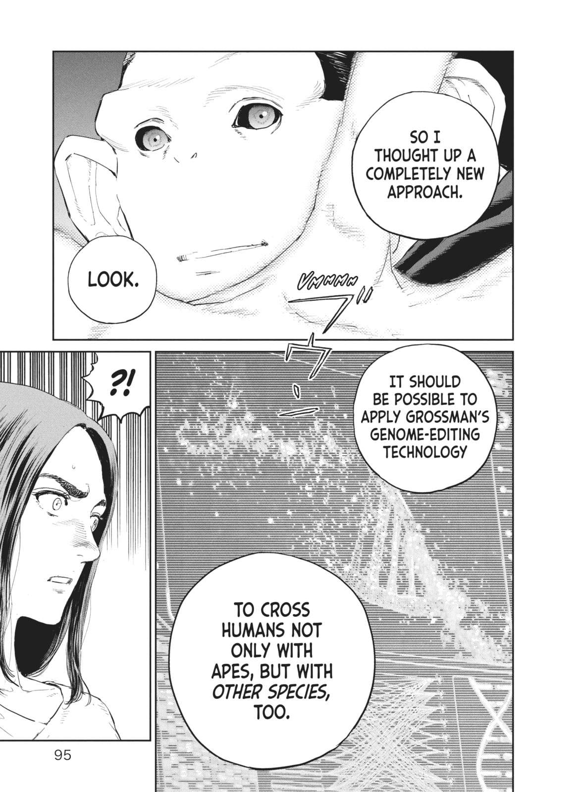 Darwin Jihen Chap 41 - Next Chap 42