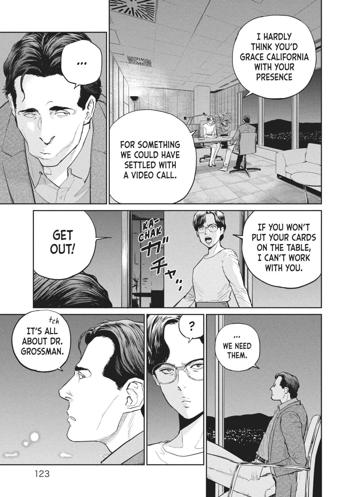 Darwin Jihen Chap 41 - Next Chap 42