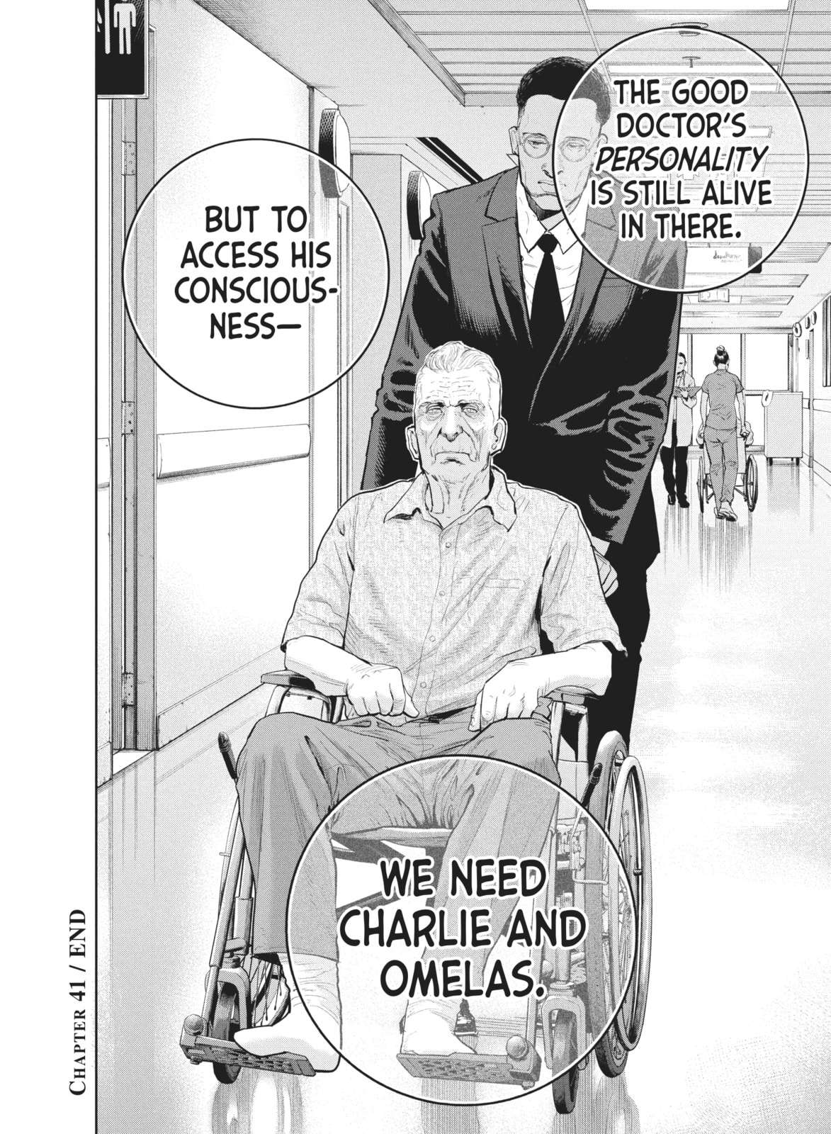 Darwin Jihen Chap 41 - Next Chap 42