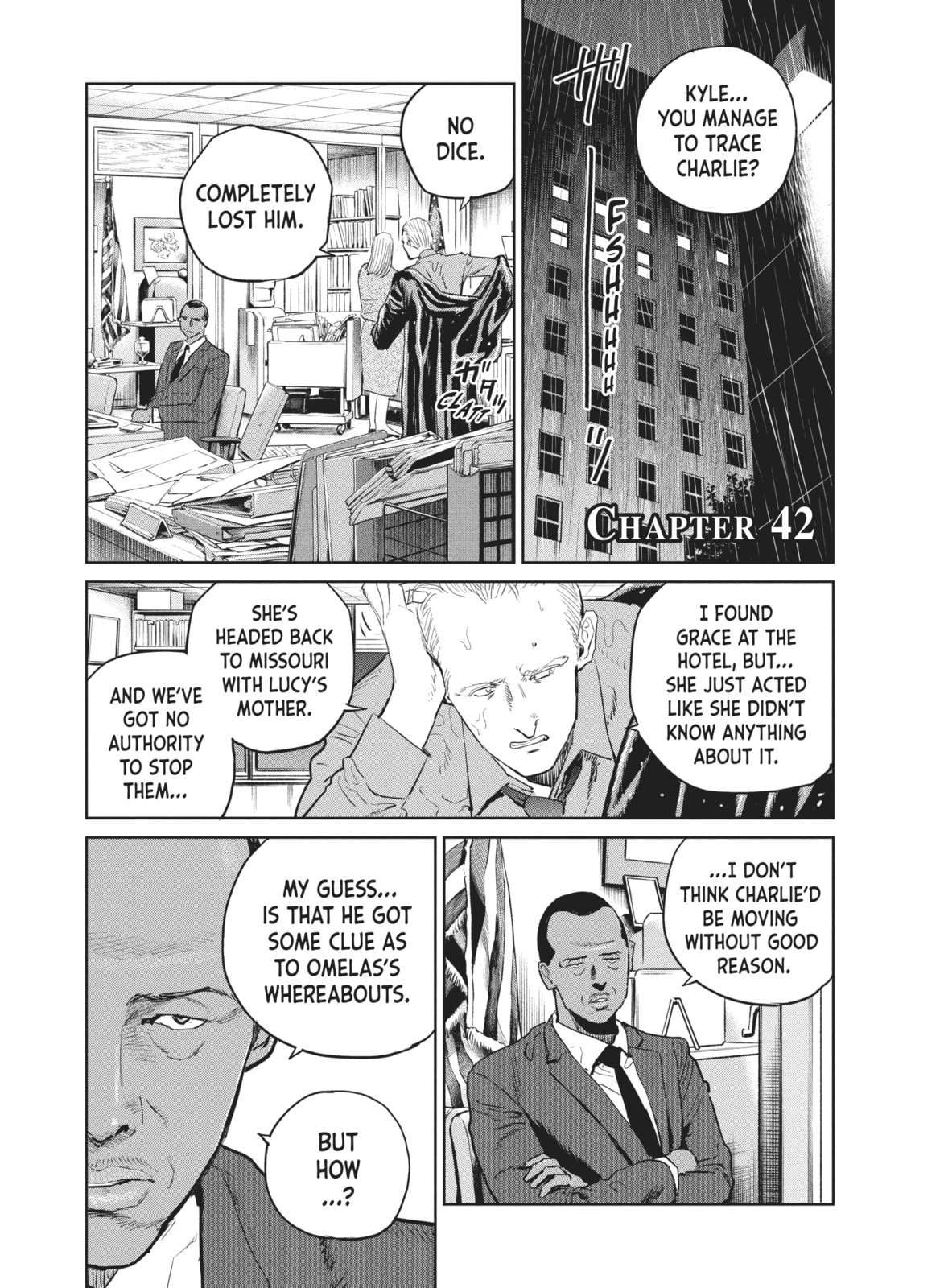 Darwin Jihen Chap 41 - Next Chap 42