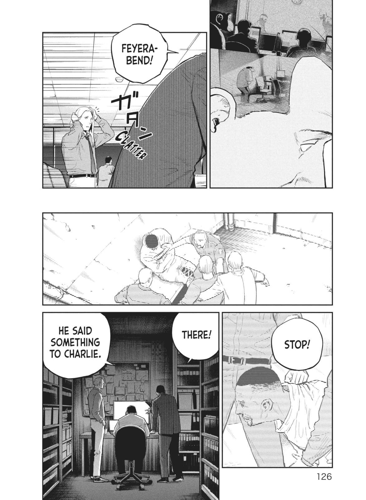 Darwin Jihen Chap 41 - Next Chap 42