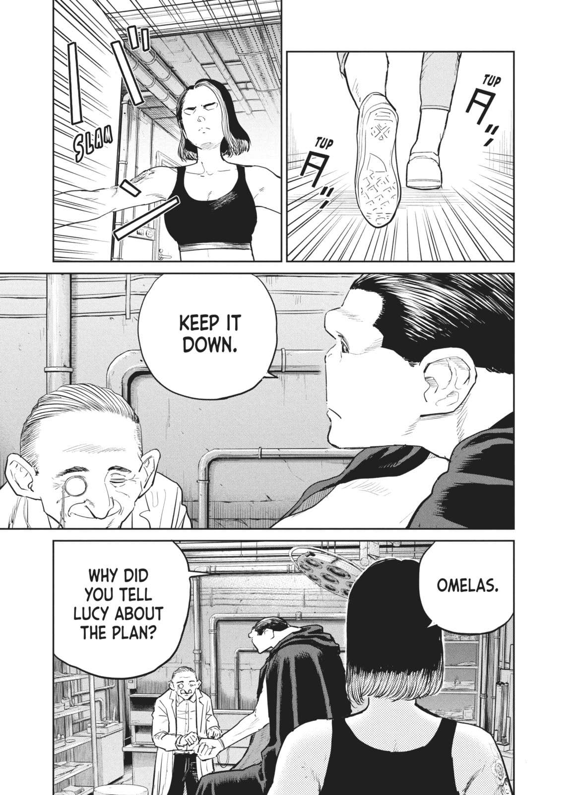 Darwin Jihen Chap 41 - Next Chap 42