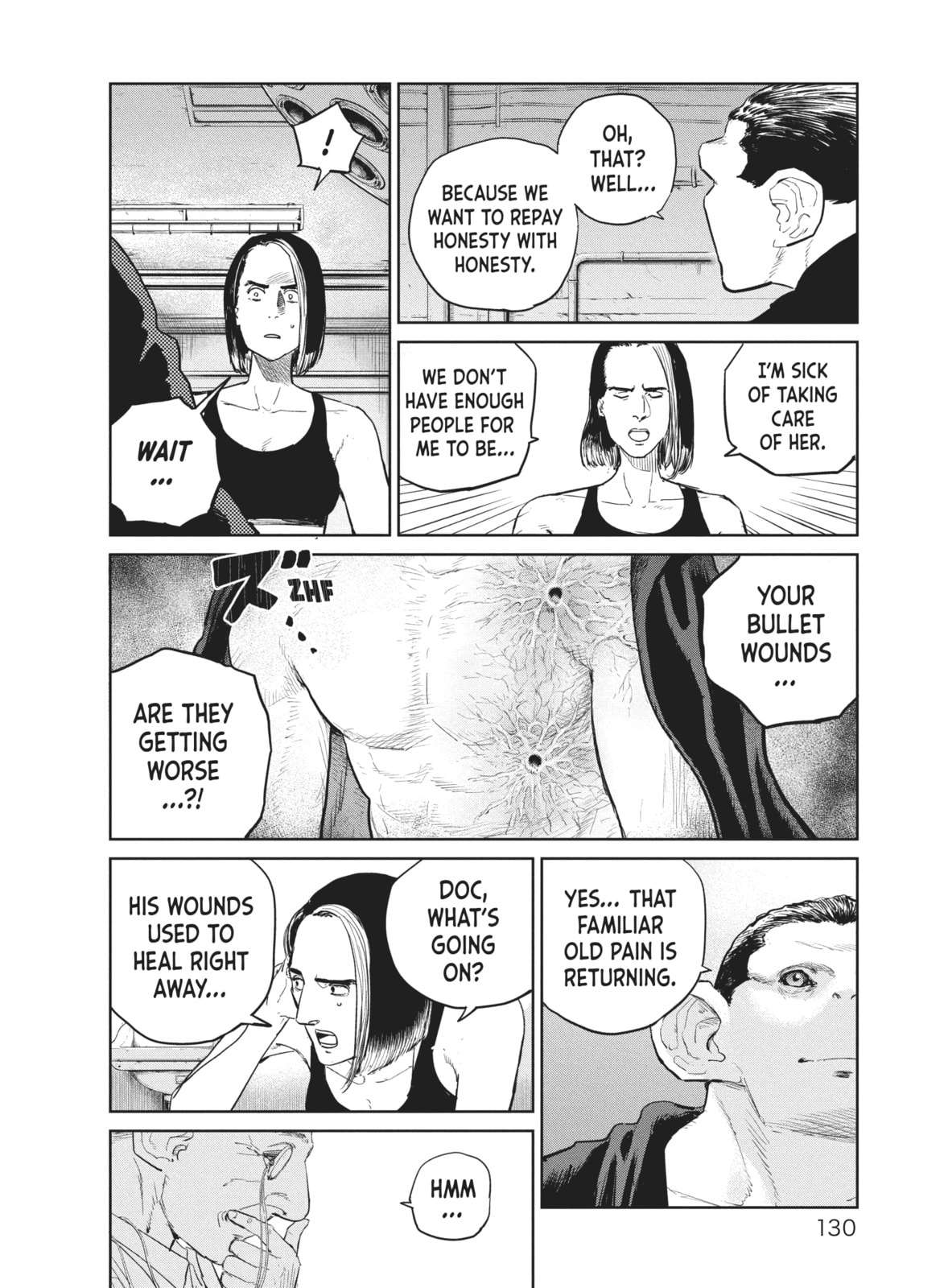 Darwin Jihen Chap 41 - Next Chap 42